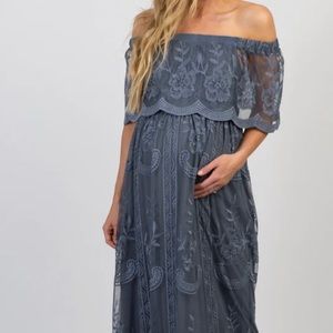 Lace Maxi Dress